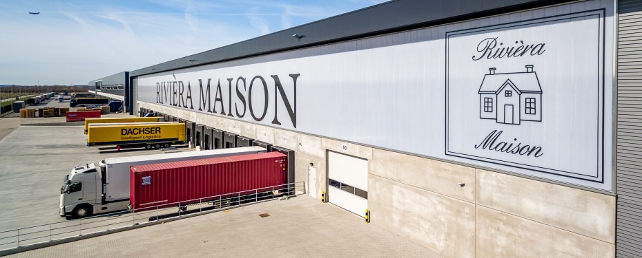 New Distribution Center Riviera Maison Amsterdam Borghese Logistics